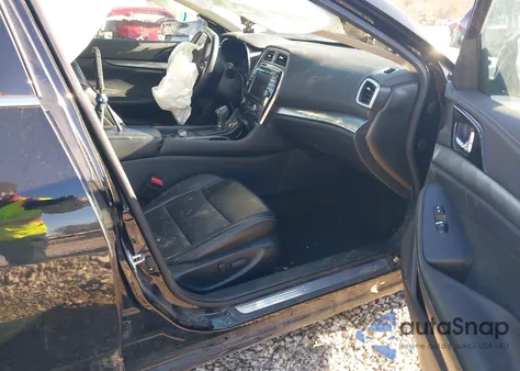 2021 Nissan Maxima Sv Xtronic Cvt from USA, damaged, VIN 1N4AA6CVXMC505288